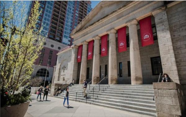 The Philadelphia Art Alliance at the University of the Arts brings two of Philadelphia's most historic and innovative arts institutions together.  