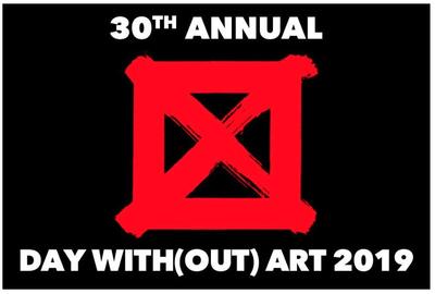 STILL BEGINNING, 30th Annual Visual AIDS Day With(out) Art.  Courtesy of visualaids.org