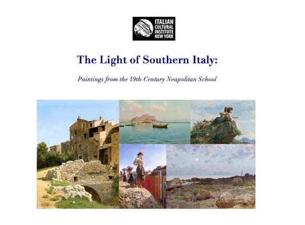 The Light of Southern Italy