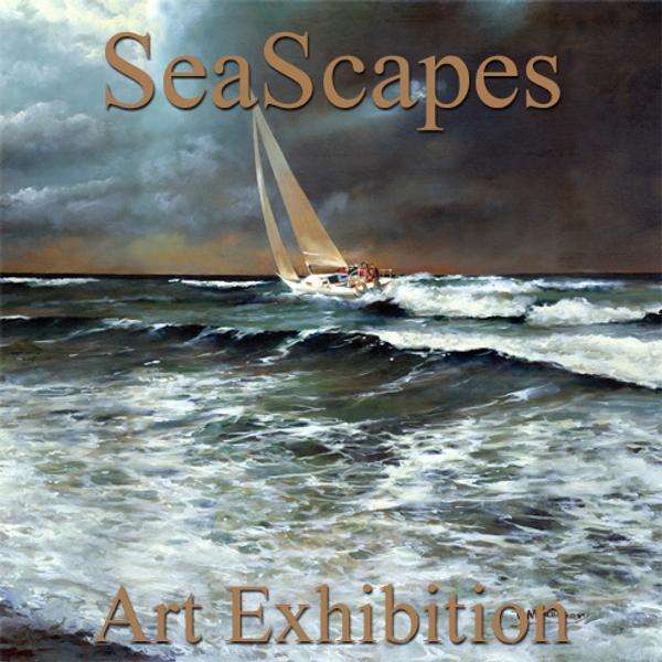 9th Annual "SeaScapes" Online Art Exhibition www.lightspacetime.art