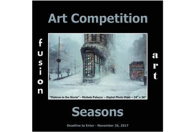 "Seasons" International Art Competition www.fusionartps.com