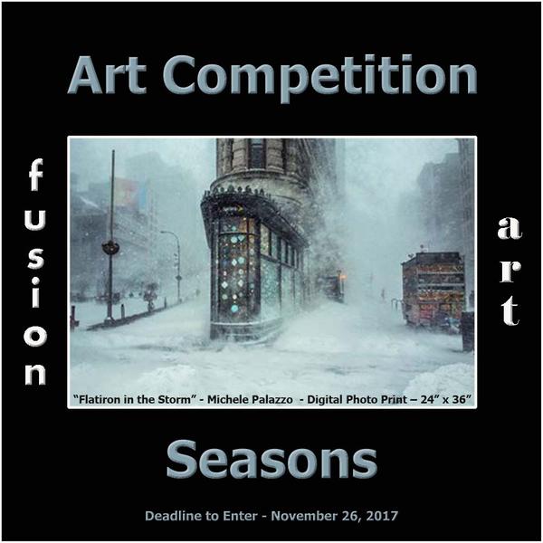 "Seasons" International Art Competition www.fusionartps.com