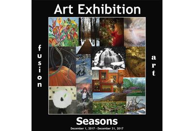 Fusion Art's "Seasons" Art Exhibition is Now Open www.fusionartps.com