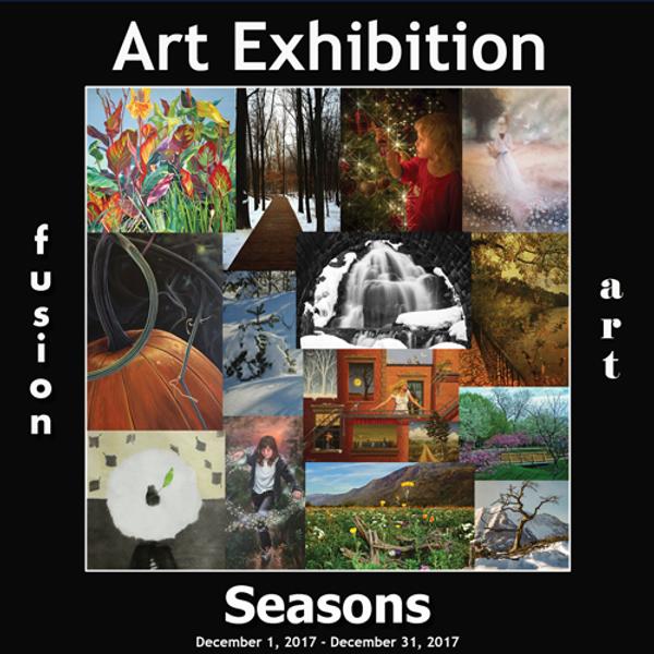 Fusion Art's "Seasons" Art Exhibition is Now Open www.fusionartps.com