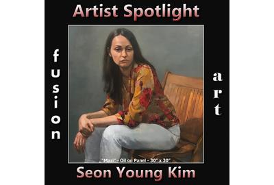 Seon Young Kim Wins Artist Spotlight Solo Art Exhibition - May 2018 www.fusionartps.com