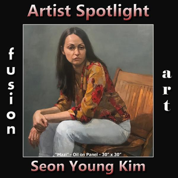 Seon Young Kim Wins Artist Spotlight Solo Art Exhibition - May 2018 www.fusionartps.com