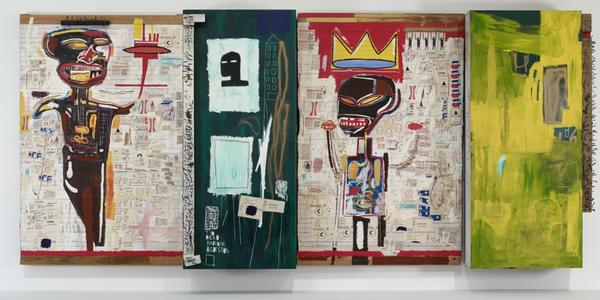 Jean-Michel Basquiat, Grillo, 1984.  Collection Fondation Louis Vuitton.