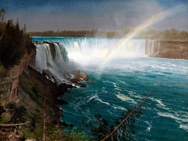 Albert Bierstadt's Niagara