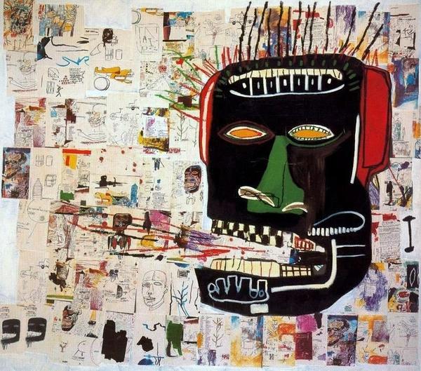 Jean-Michel Basquiat, Glenn, 1984.  Private collection.  © The Estate of Jean-Michel Basquiat.  Licensed by Artestar, New York.