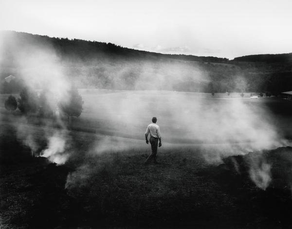 The Turn, 2005.  Sally Mann (American, born 1951).  Gelatin silver print.  94.9 × 117.2 cm (37 3/8 × 46 1/8 in.).  Private collection.  Image © Sally Mann 