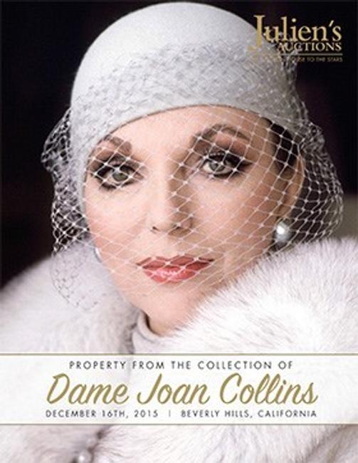 The Collection of Dame Joan Collins, an exquisite collection of fashion, jewelry, decorative arts and personal items representing her life and career, to be sold Dec.  16 at Julien's