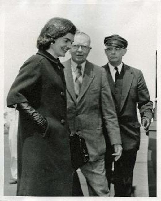 The 1960s were an important time for H.  F.  du Pont and Winterthur.  When Jackie Kennedy decided to restore the White House, she chose du Pont to chair what became known as the Fine Arts Committee of the White House.  