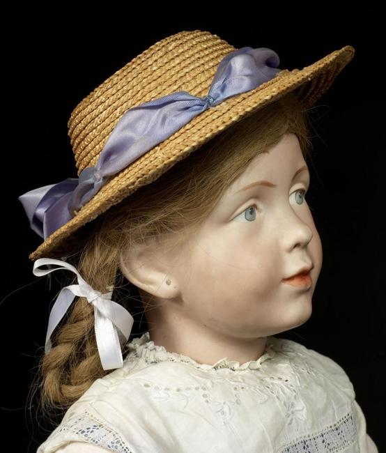 This Kammer & Reinhardt doll sold for a record £242,500 at Bonhams on Sept.  24, 2014.