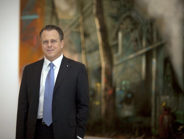 Maxwell Anderson, the Eugene McDermott Director of the Dallas Museum of Art, resigned for a role with the New Cities Foundation in New York City.