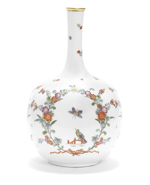 Meissen Augustus Rex Bottle vase