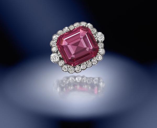 The Hope Spinel, est.  £150,000 to £200,000 