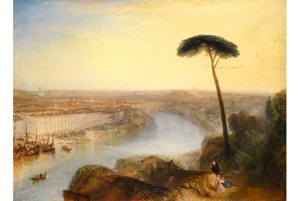 Joseph Mallord William Turner R.A.  (1775-1851), Rome, from Mount Aventine, 1835 (est.  £15-20 million) Oil on its original canvas and in its original frame, 36 by 49 in.; 91.6 by 124.6 cm.