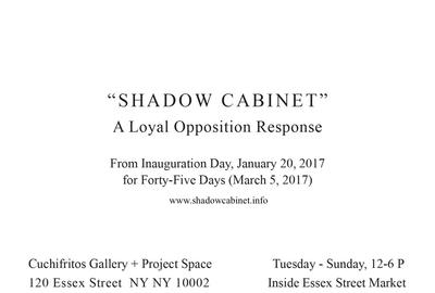 Shadow Cabinet, Promotion Image, January 2017.