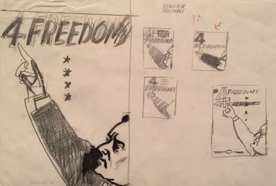 Ben Shahn, Four Freedoms, 1941