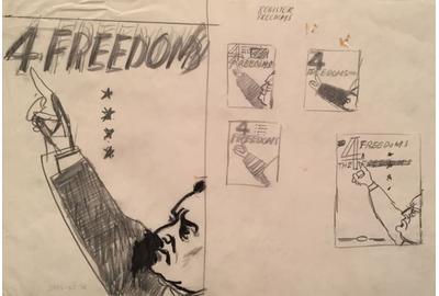 Ben Shahn, Four Freedoms, 1941