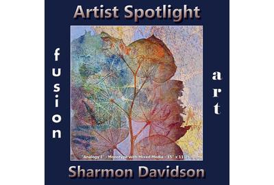 Sharmon Davidson - Fusion Art's Traditional Artist Spotlight Winner for November 2018 www.fusionartps.com