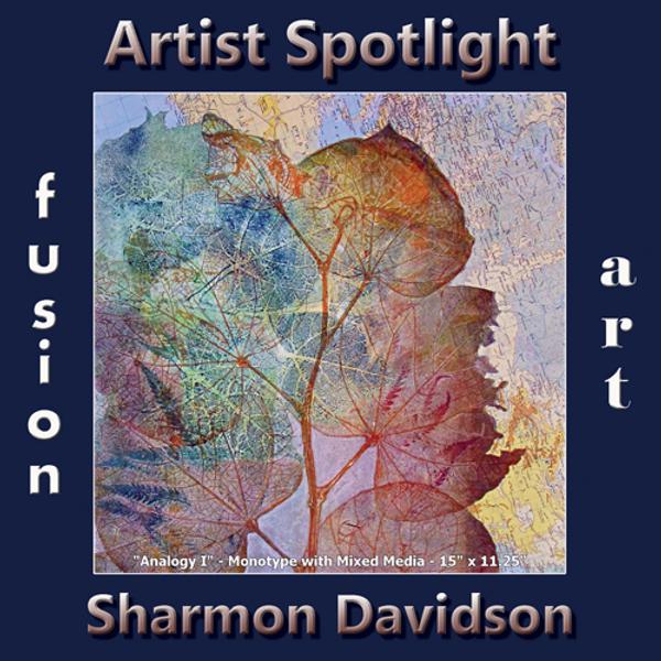 Sharmon Davidson - Fusion Art's Traditional Artist Spotlight Winner for November 2018 www.fusionartps.com