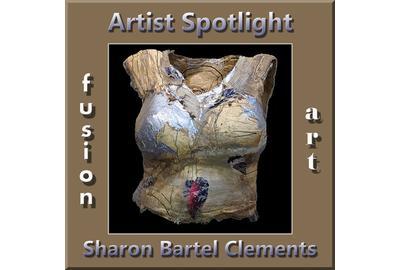 Sharon Bartel Clements Wins Fusion Art's "Artist Spotlight" Solo Art Exhibition www.fusionartps.com