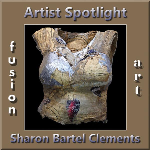 Sharon Bartel Clements Wins Fusion Art's "Artist Spotlight" Solo Art Exhibition www.fusionartps.com