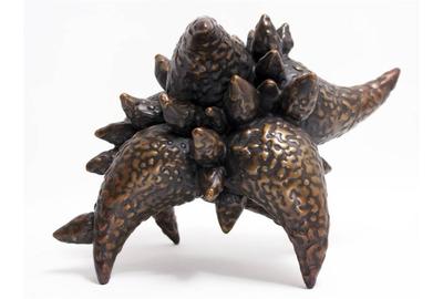 Sheetal Shaw,Drops of Boteh, Bronze, 11'' x 8'' x 7''