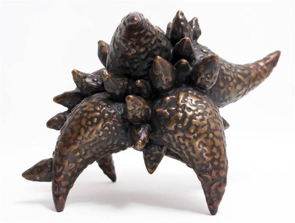 Sheetal Shaw,Drops of Boteh, Bronze, 11'' x 8'' x 7''