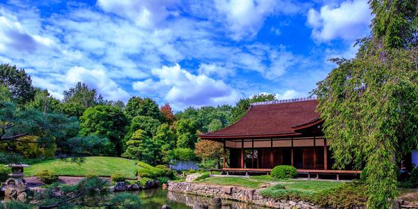 Shofuso Japanese Garden