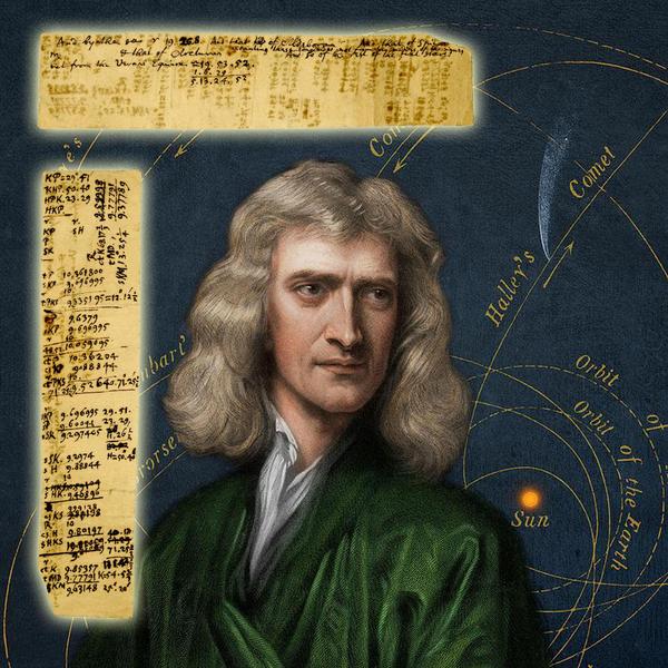 Sir Isaac Newton’s handwritten notes and calculations regarding the longitudinal positions of stars and comets, ideas later formalized in his iconic work, Principia ($118,750).  