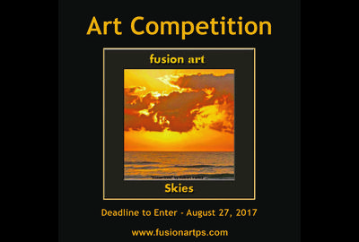 Fusion Art Announces the "Skies" International Art Competition.  www.fusionartps,com