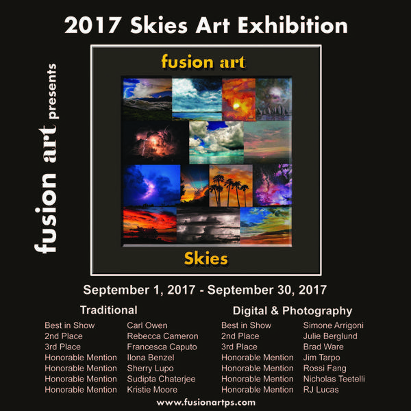 Fusion Art's International "Skies" Art Exhibition Opens www.fusionartps.com