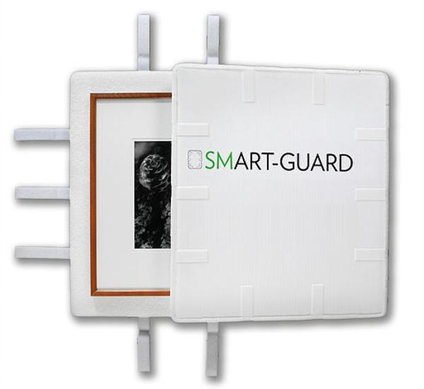 Smart-Guard is a sturdy, re-usable and economical fine art packing system that just hit the market.  