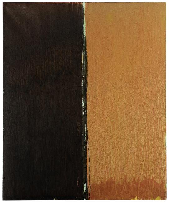 "Sixty by Fifty Number Three" by Pat Steir