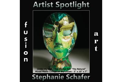 Stephanie Schafer Wins Fusion Art's Artist Spotlight Solo Art Exhibition www.fusionartps.com