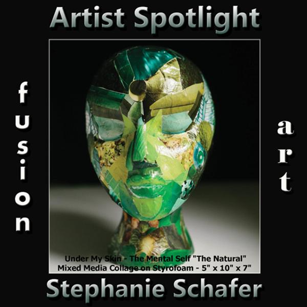 Stephanie Schafer Wins Fusion Art's Artist Spotlight Solo Art Exhibition www.fusionartps.com