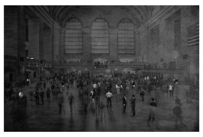 Stephanus Meyer, Disorder - Grand Centra Terminal, Photograph on Fine Art Paper, 16" x 24"