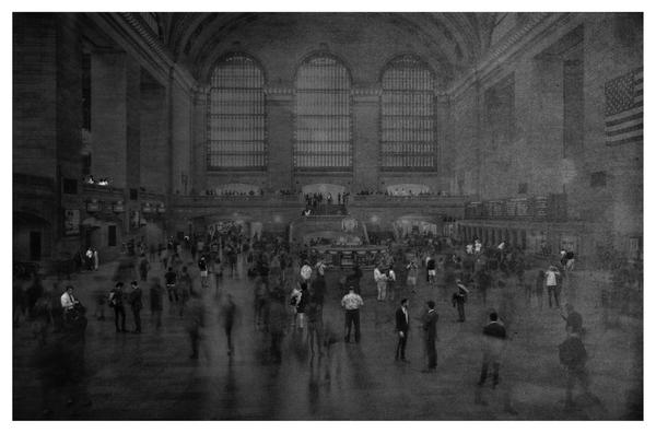 Stephanus Meyer, Disorder - Grand Centra Terminal, Photograph on Fine Art Paper, 16" x 24"