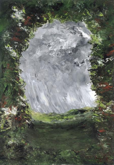 August Strindberg (1849-1912) Inferno signed and dated ‘Aug Sg/1903’ (lower right) oil on canvas 39⅜ x 27⅝ in.  (100 x 70 cm.) Painted in 1901 Estimate: $3,000,000-5,000,000 