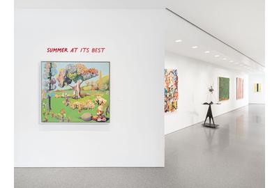 Installation view, "Summer At Its Best," Michael Rosenfeld Gallery, New York, NY, June 24–August 5, 2022