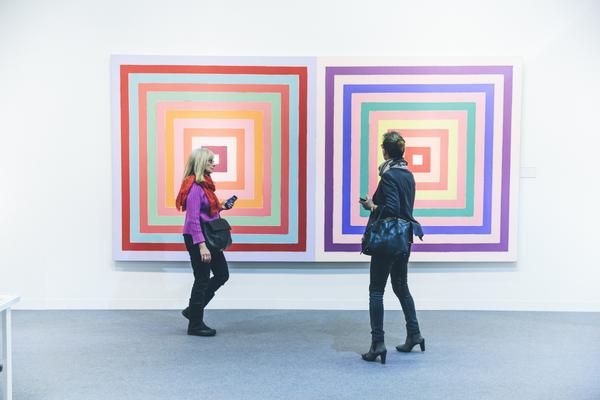 The Armory Show in New York is scheduled for March 3-6, 2016.