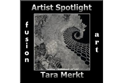 Tara Merkt Wins Fusion Art's Artist Spotlight Solo Art Exhibition www.fusionartps.com