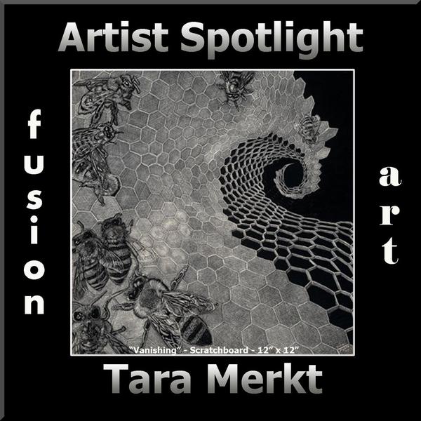 Tara Merkt Wins Fusion Art's Artist Spotlight Solo Art Exhibition www.fusionartps.com