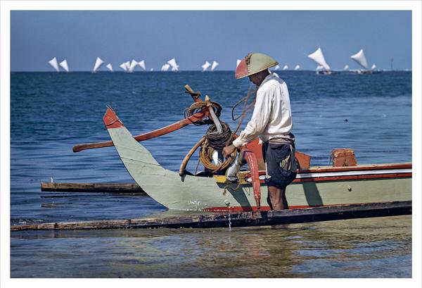 Bali, Indonesia: May 25, 1957.  Photo by Gordon Lankton