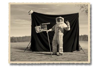 Thomas Herbrich, Astronaut Costume, 1969, courtesy artist and PDNB Gallery, Dallas, TX 