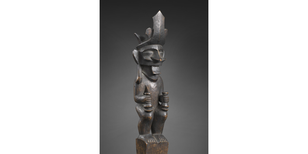 Ancestor figure, adu zatua, Nias 19th to early 20th century 