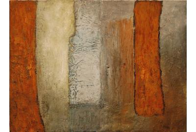 Thomas Nonn, Matter Painting, 2000, Mixed Media, 30" x 40"