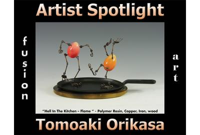 Tomoaki Orikasa - Artist Spotlight Solo Art Exhibition www.fusionartps.com